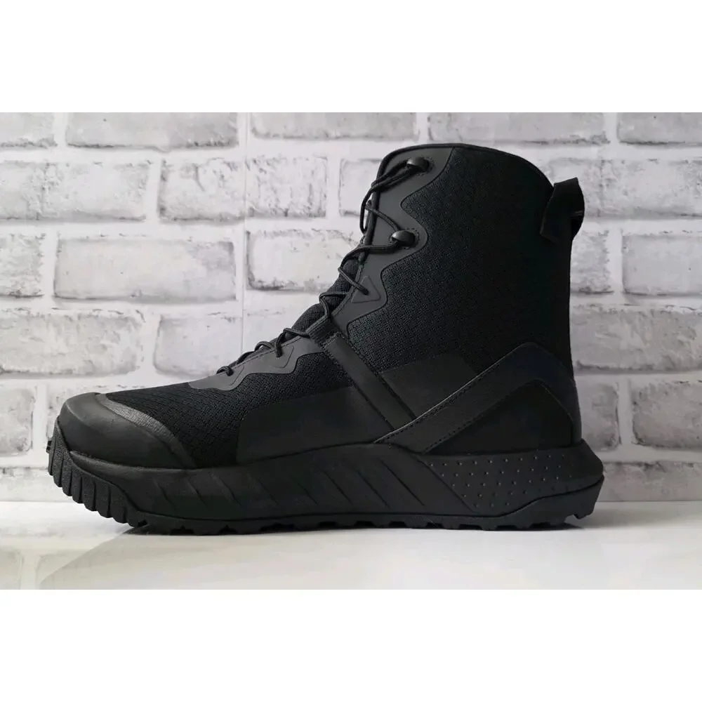 Under Armour UA Micro G Valsetz Shoes Mens Size 14 Black Tactical 3023746-001